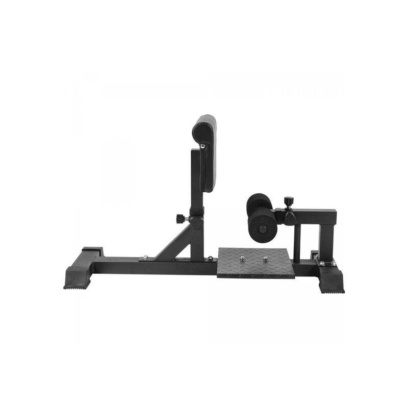 Bancă pentru genuflexiuni Sissy Squat Trainer, Negru