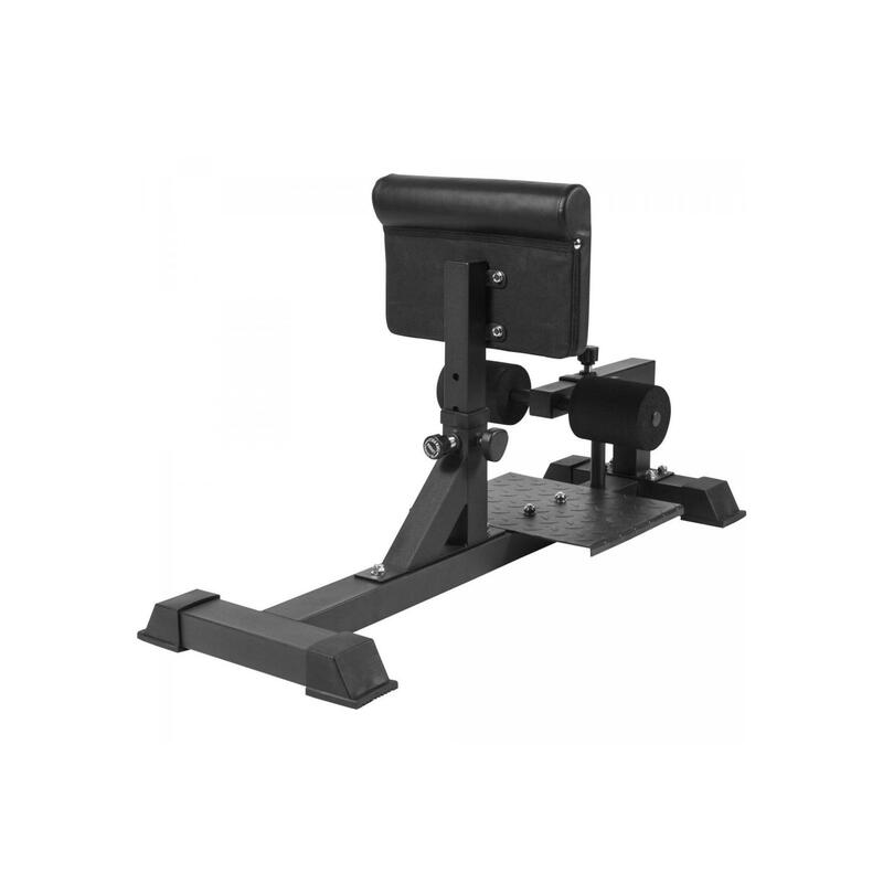 Bancă pentru genuflexiuni Sissy Squat Trainer, Negru