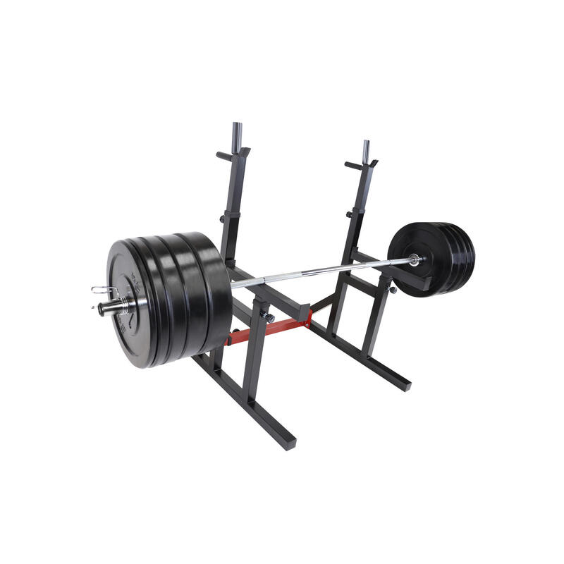Squat Rack met 170 kg Olympische Halterset - Professioneel - Power Rack -