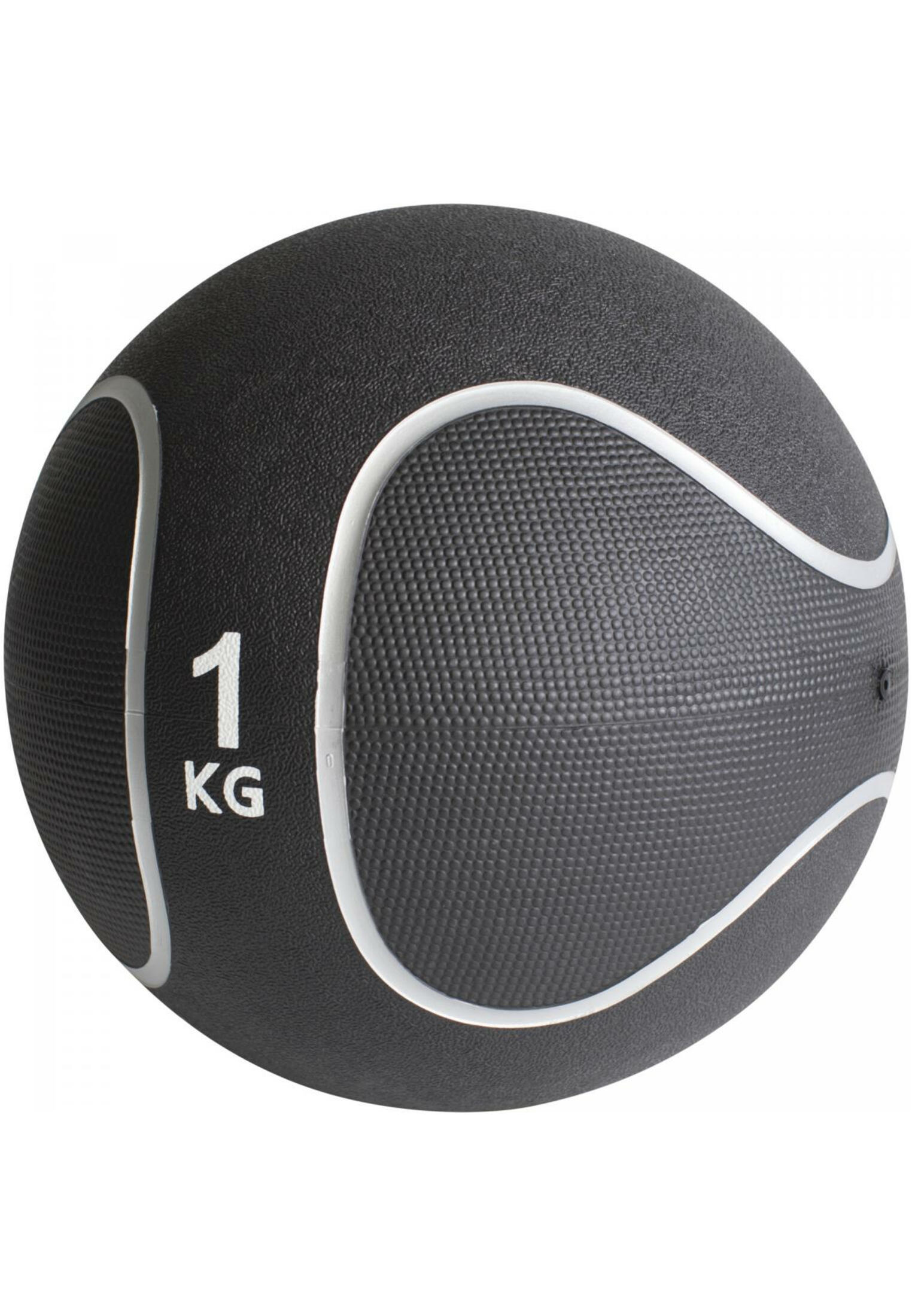 LOT 3 MEDECINE BALL NOIR ET GRIS | MUSCULATION | 1KG, 2KG ET 3KG 2/6