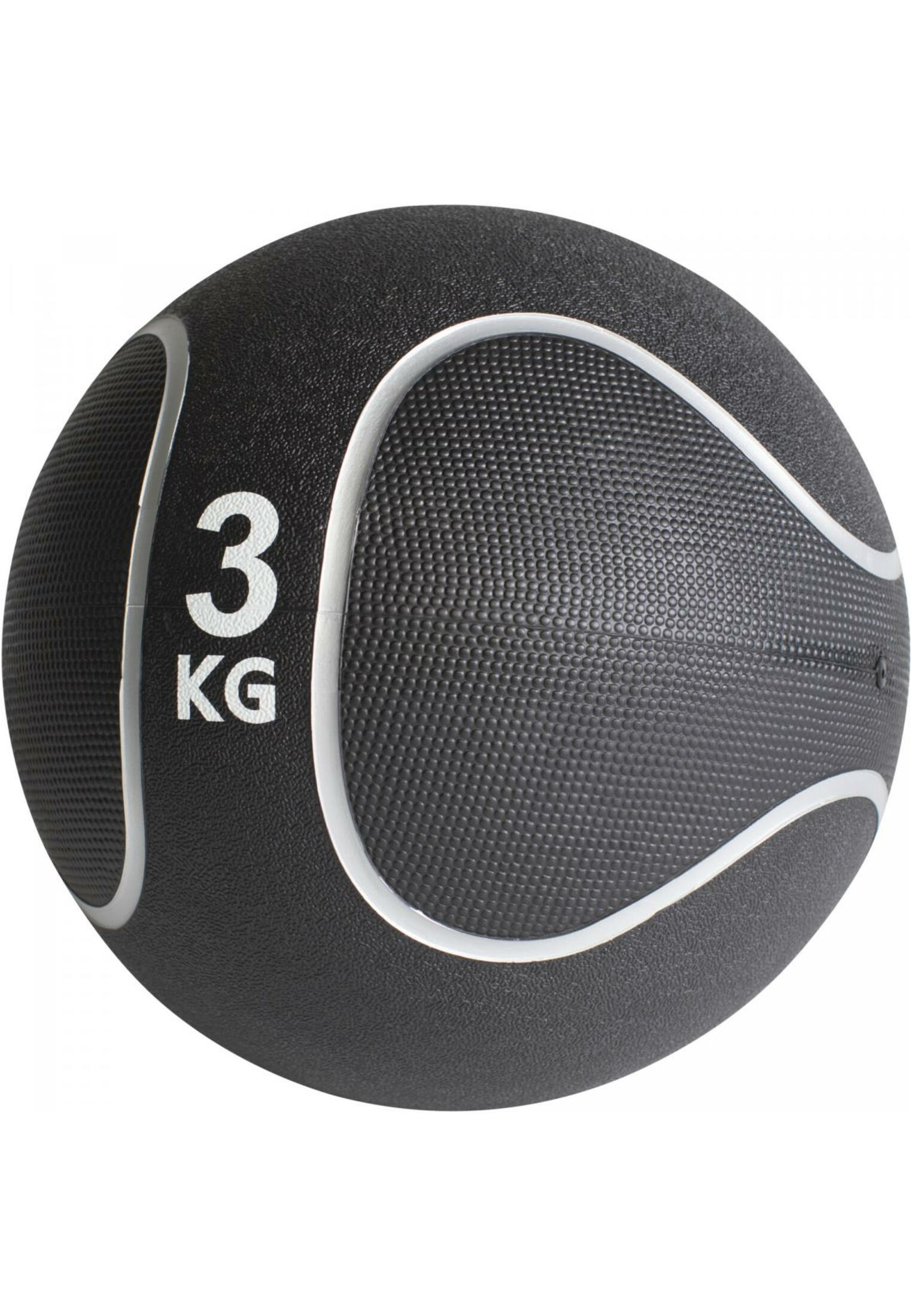 LOT 3 MEDECINE BALL NOIR ET GRIS | MUSCULATION | 1KG, 2KG ET 3KG 4/6