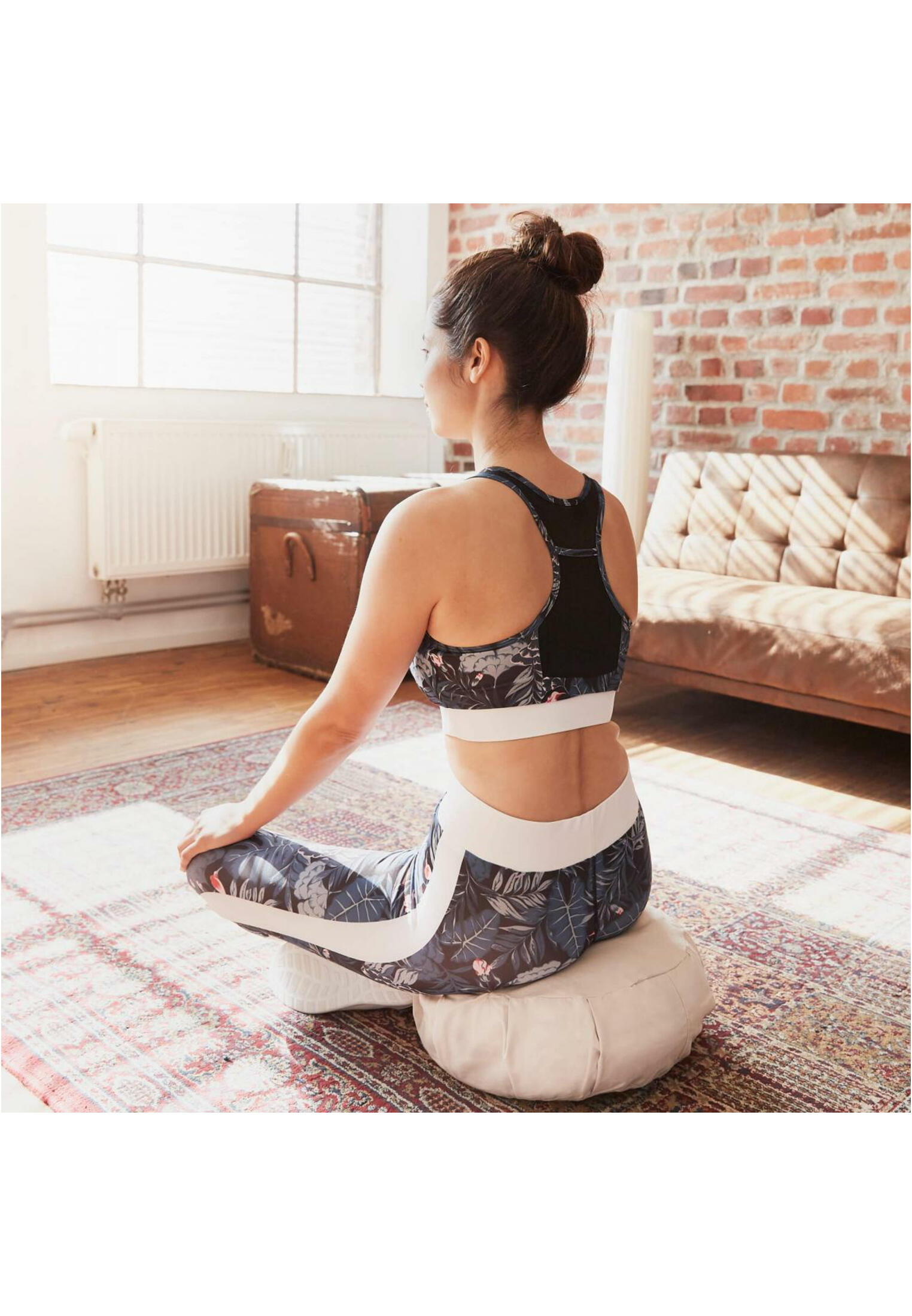 COUSSIN DE MÉDITATION | ZAFU | ACCESSOIRES DE YOGA 2/7