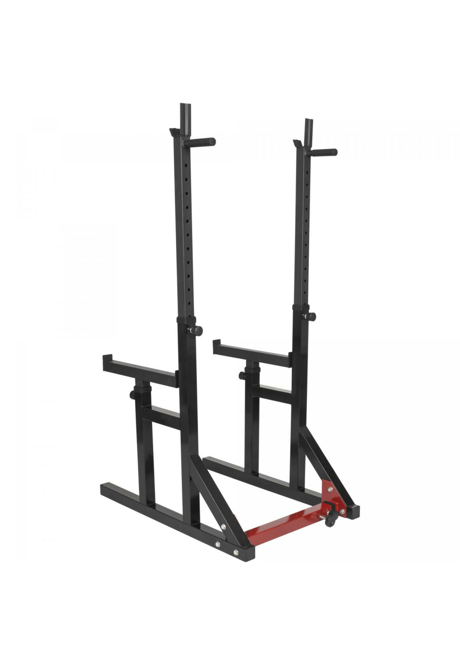 Kit Musculacion 30 Kg con Rack Sentadillas Gorilla Sports Negro/Gris 5/7