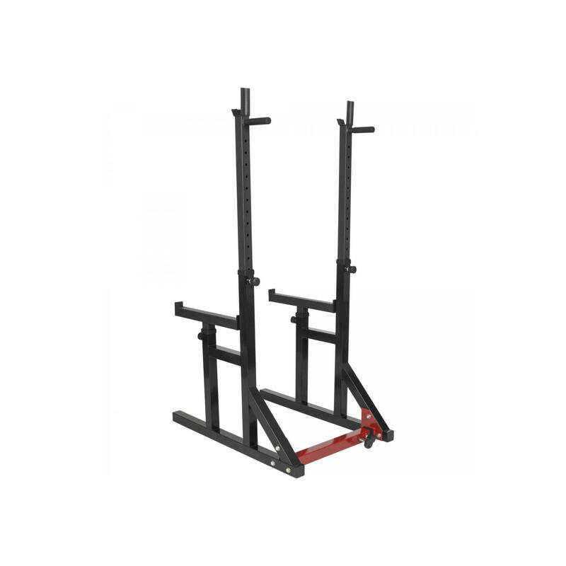 Multi Squat Rack + 40 kg halterset - Halterstang met gewichten