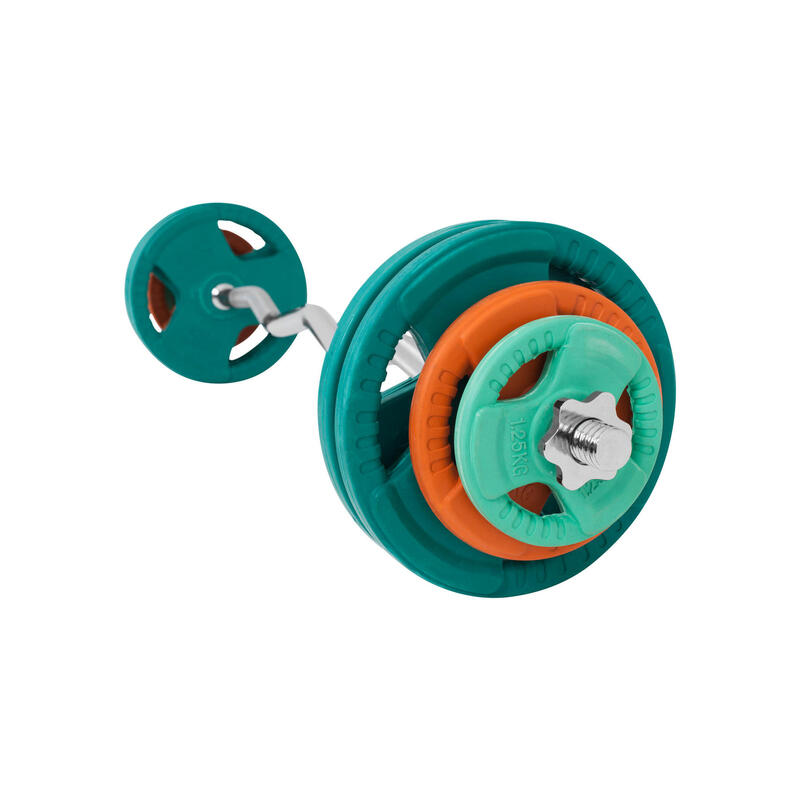 SZ-Curlset Sternverschluss Gummi Gripper 35 kg