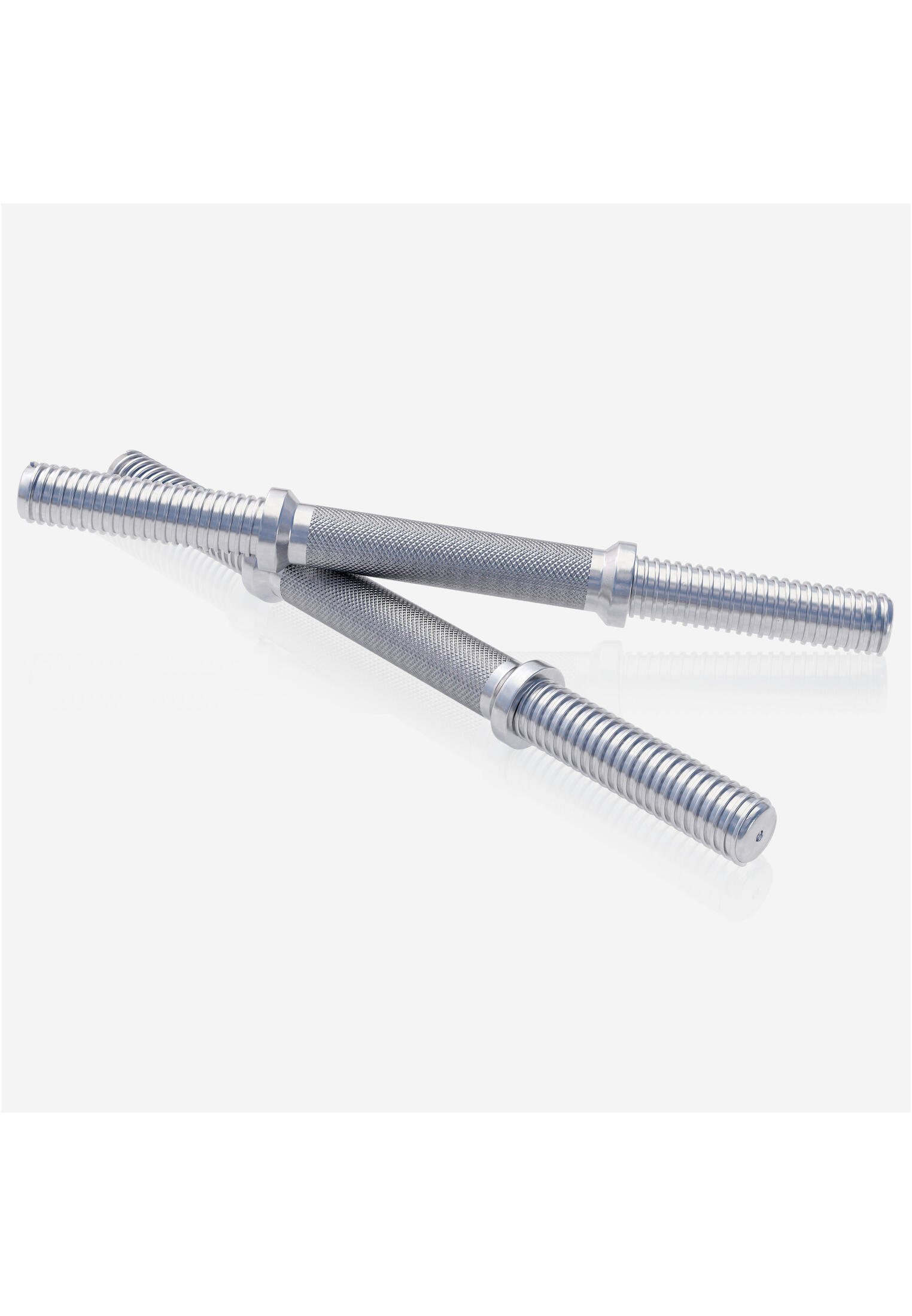 SET D'HALTÈRES DE 68KG AVEC DISQUES CHROMÉS + BARRE CURL 120CM | MUSCULATION 4/7