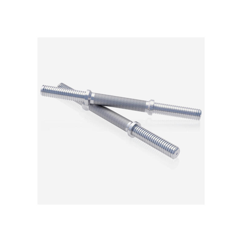 SET D'HALTÈRES DE 68KG AVEC DISQUES CHROMÉS + BARRE CURL 120CM | MUSCULATION 4