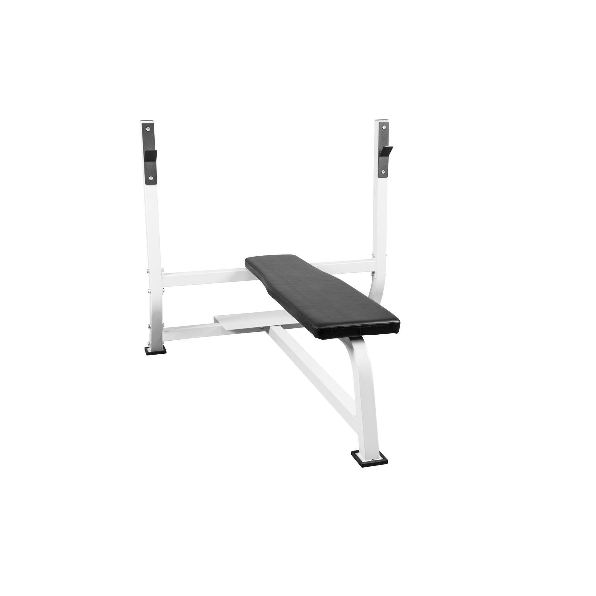 GORILLA SPORTS BENCH PRESS WITH BAR REST | WEIGHT TRAINING