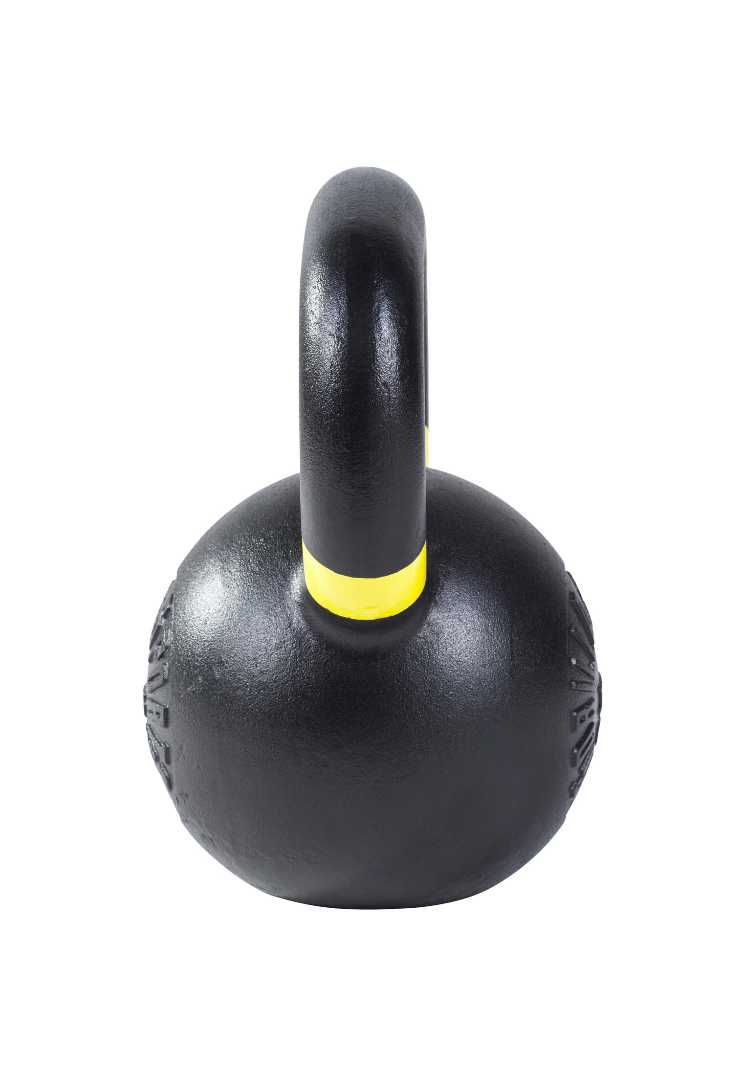 Kettlebell - Gusseisen Kugelhantel, Kugelgewicht 4kg - 32kg, Schwunghantel 3/5