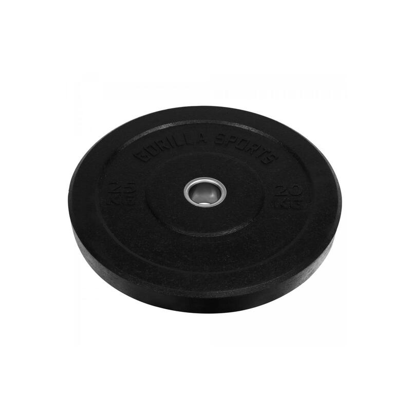 Hi Temp Bumper Plates 5 kg - 25 kg