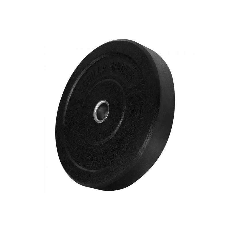 Bumper Plates 2 x 20 kg - Halterschijven - 40 kg - Rubber - 50 mm