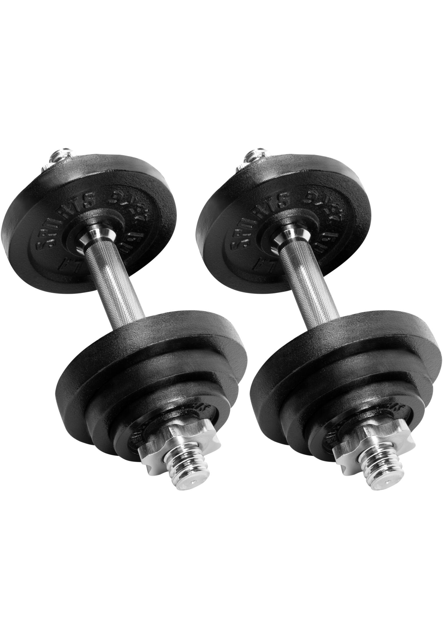 KIT HALTÈRES MODULABLE DEUX EN UN 22KG| HALTÈRES COURTS + LONG | MUSCULATION 3/7
