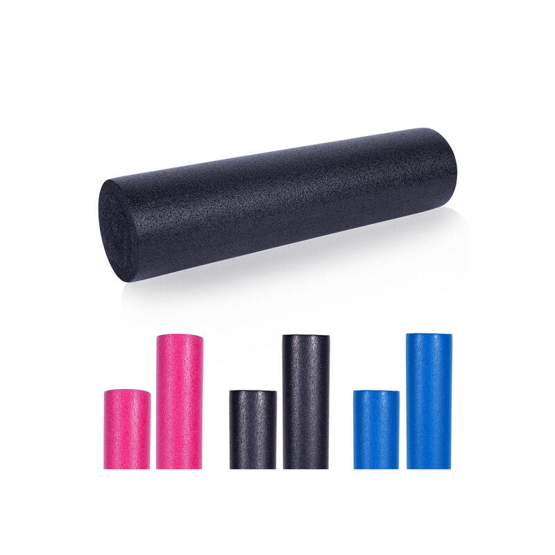 Pilates Rol - Fascia Rol - Foam Roller - 60 x 15 cm - Blauw