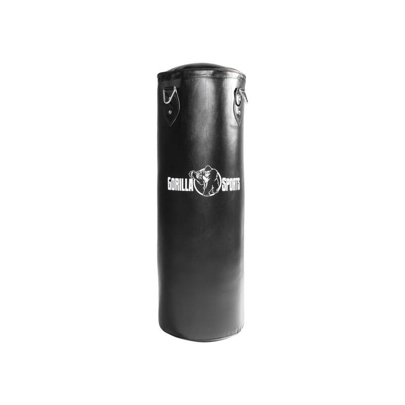 Saco Boxeo Gorilla Sports Negro 27 Kg