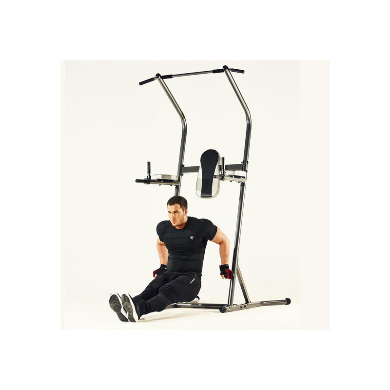 Power Tower Deluxe - Pull Up Station - Hoogte 216 cm