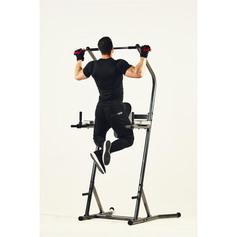Power Tower Deluxe - Pull Up Station - Hoogte 216 cm