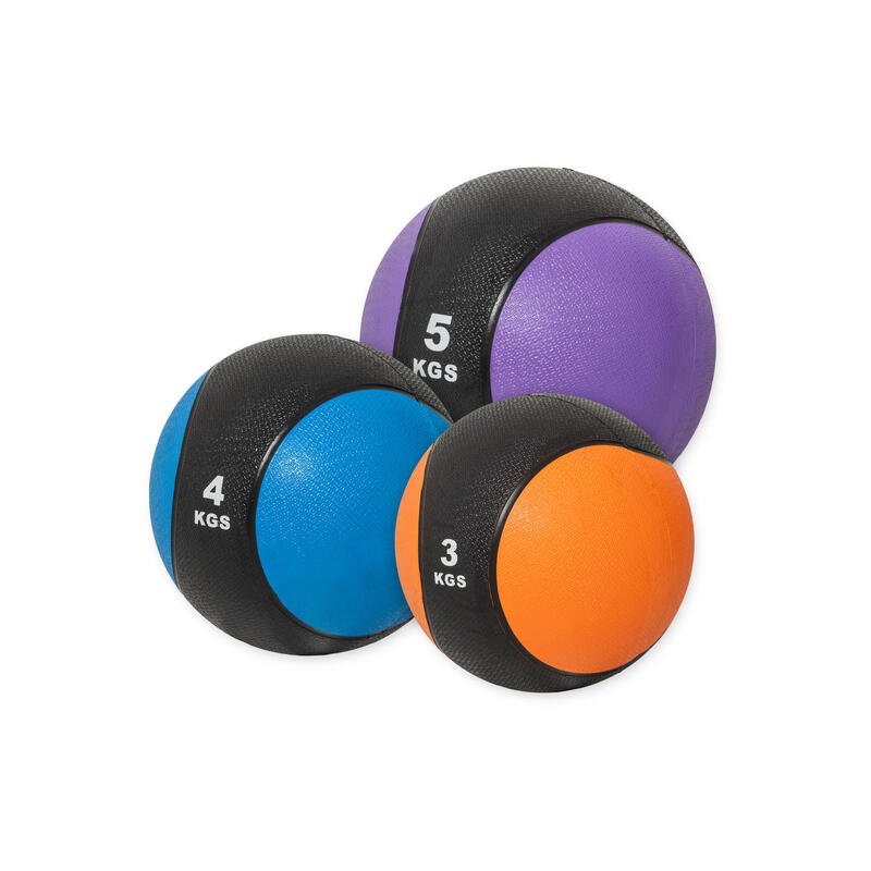 Kit Balones Medicinales Gorilla Sports 12 Kg