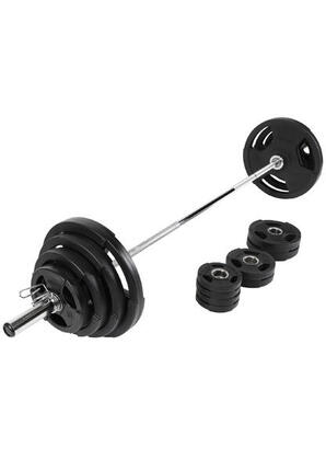Olympia Langhantel Set Kunststoff Gripper 130 kg