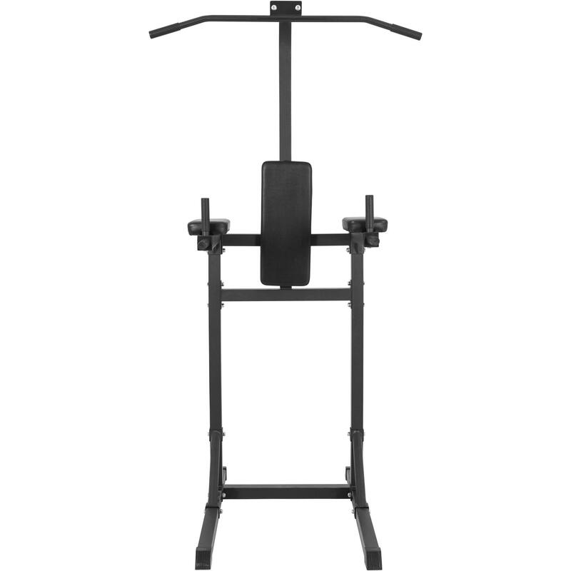 Stație de antrenament DIP cu bară, Neagră