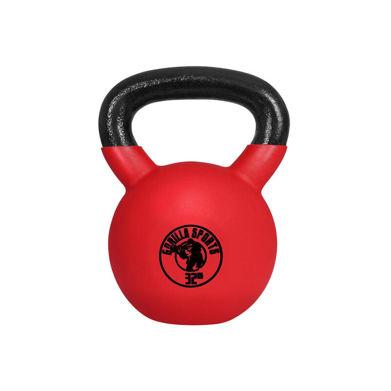 GORILLA SPORTS Kettlebell Neopren 2-32 KG