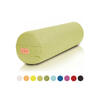 Yoga Bolster - Donker groen - 65 x 20 cm - Yoga kussen - Rond