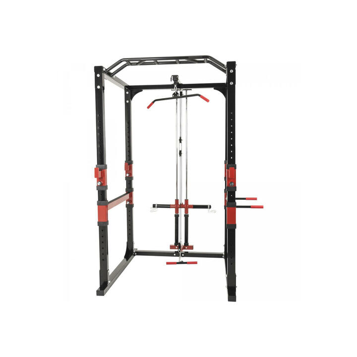 Cage De Musculation Murale Pliable Sveltus - Gain De Place Pour Home Gym