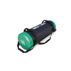 Fitness bag noir/rouge - Sac lesté de 5 KG