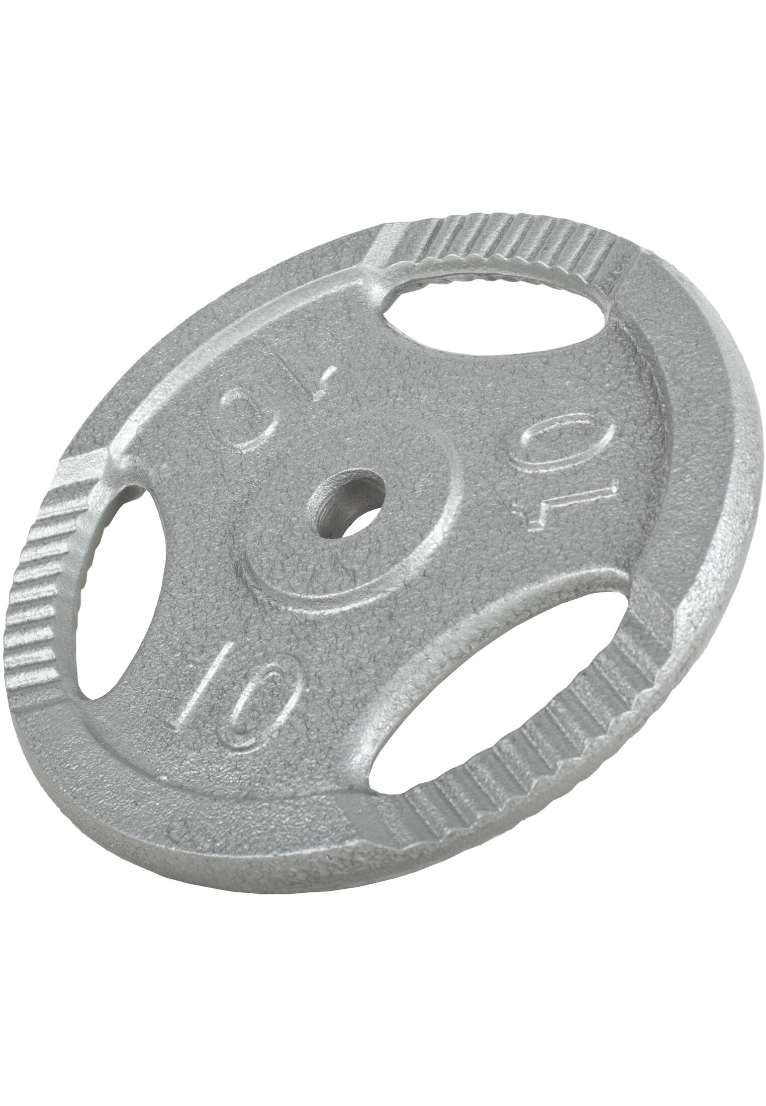 SET D'HALTERES AVEC DISQUES GRIP, BARRE CURL ET BARRES COURTES | TOTAL 68 KG | M 3/7