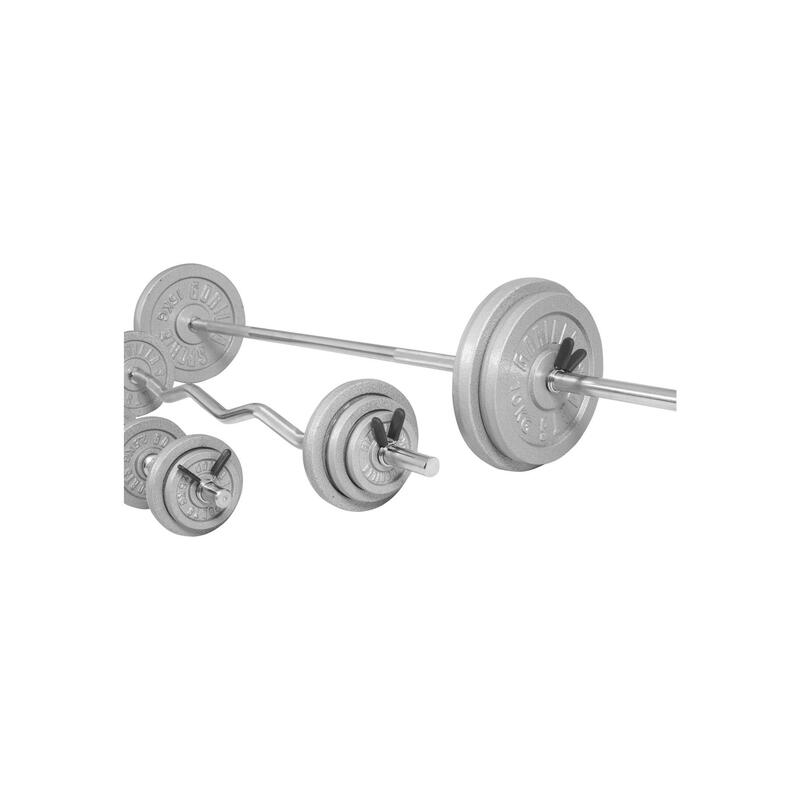 Set complet de blocare cu arc din fonta 108 kg