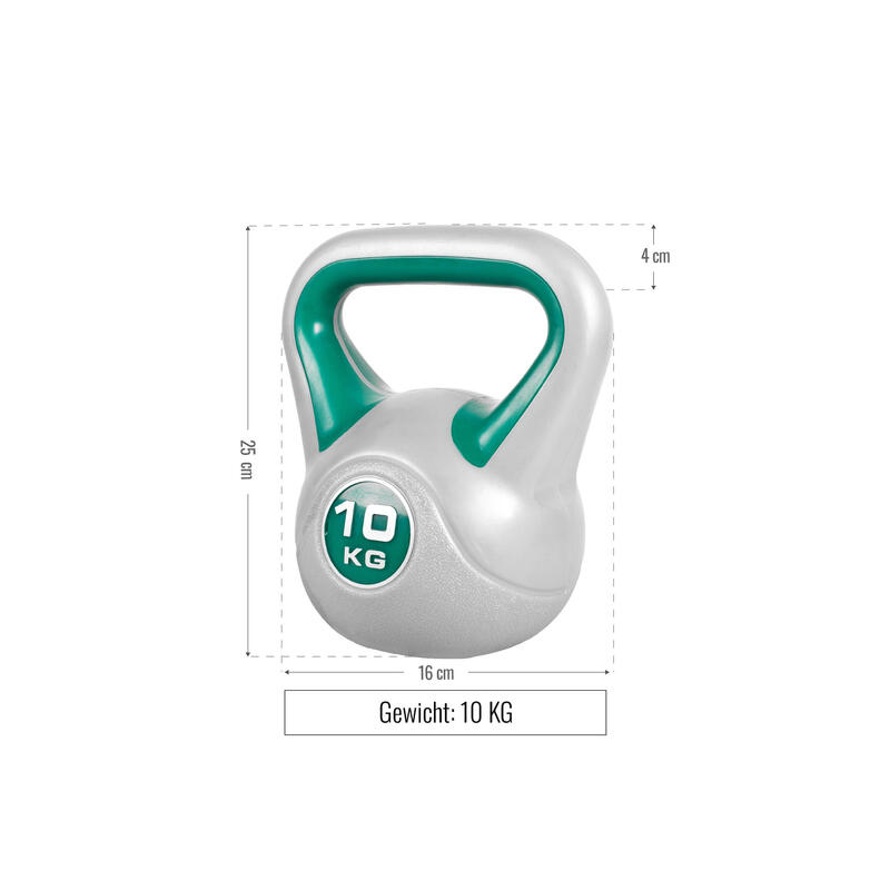 GORILLA SPORTS Kettlebell Stylish