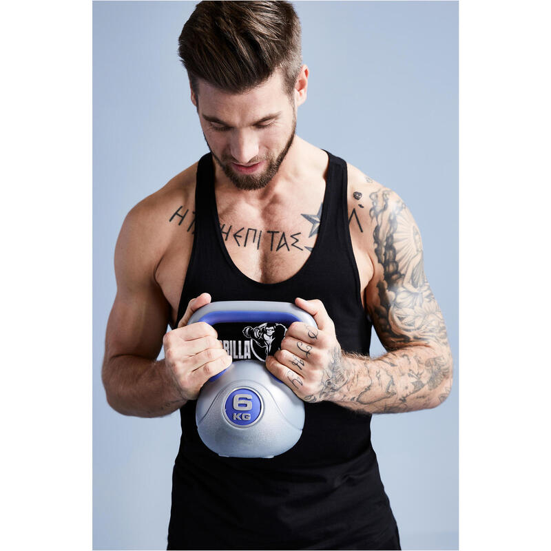 KETTLEBELL PLASTIQUE | STYLISH | MUSCULATION | AU CHOIX DE 2KG À 20KG