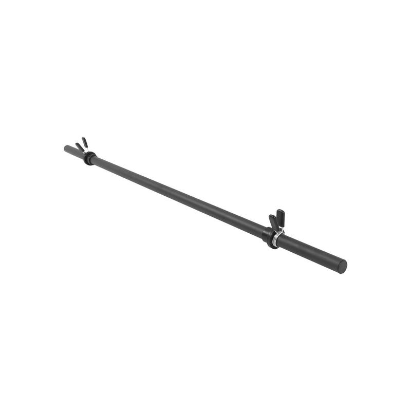 Aerobic Halterstang - 130 cm - Met Bar Pad - 30/31 mm - Veersluiting