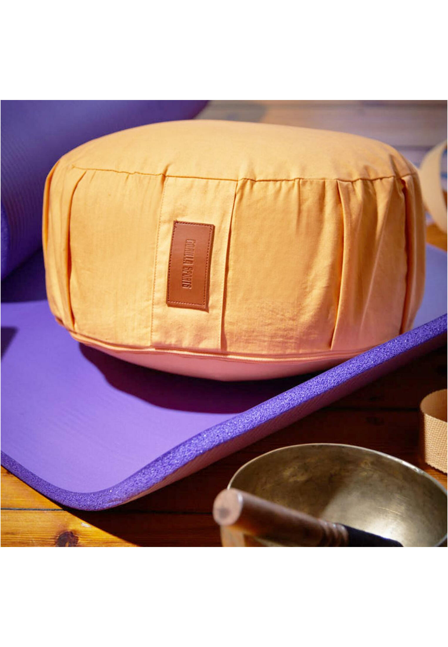 COUSSIN DE MÉDITATION | ZAFU | ACCESSOIRES DE YOGA 2/7