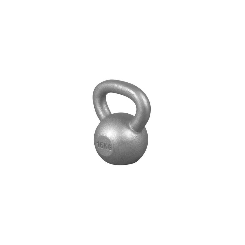 GORILLA SPORTS Kettlebell Gusseisen 2-32 KG