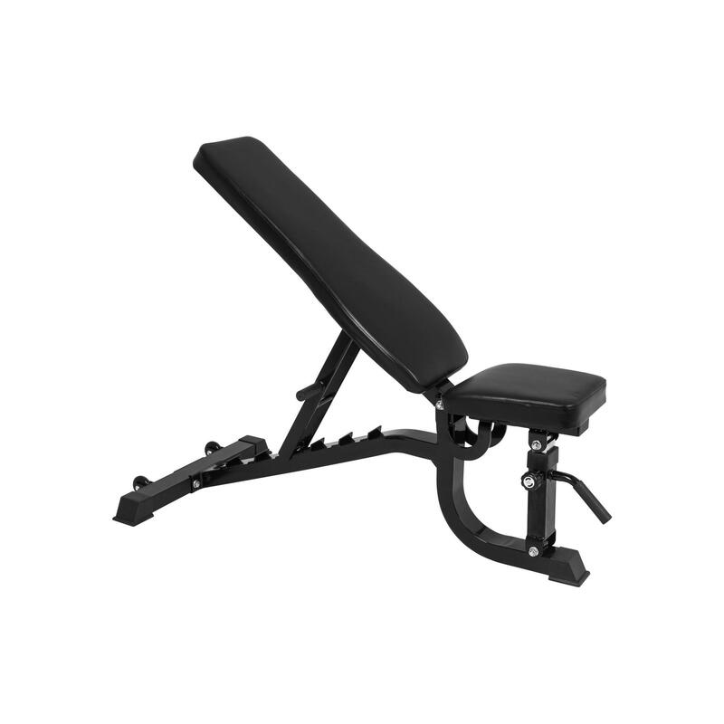 GORILLA SPORTS BANC MULTI POSITIONS DEVELOPPÉ COUCHÉ ET INCLINABLE | MUSCULATION