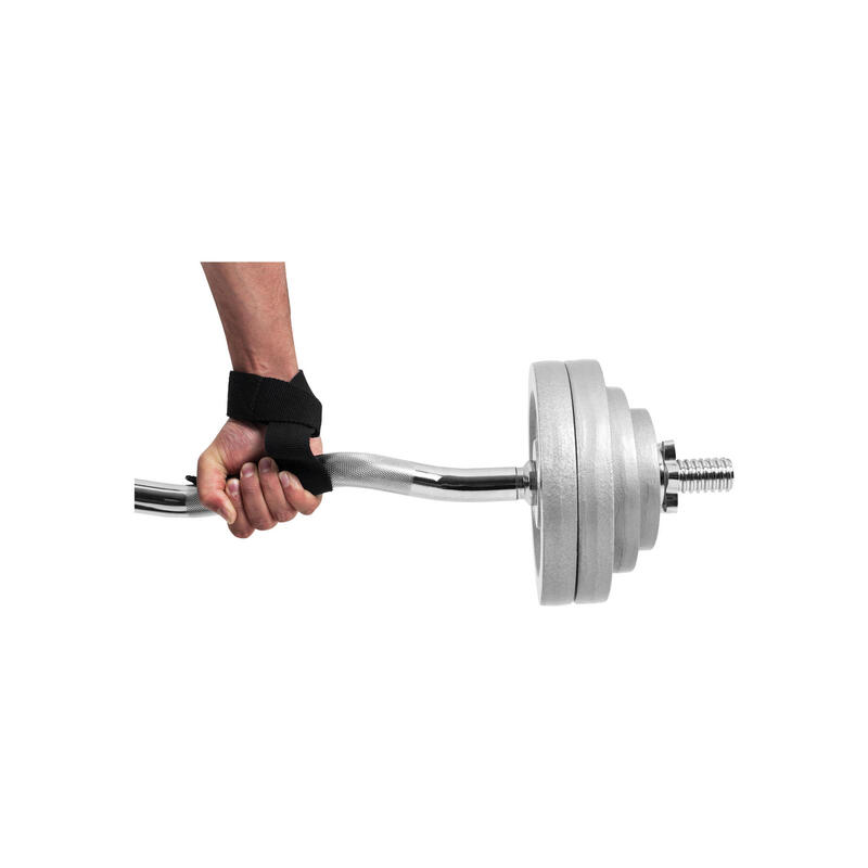 Lifting Straps - Wrist Wraps - Katoen - Grip en ondersteuning