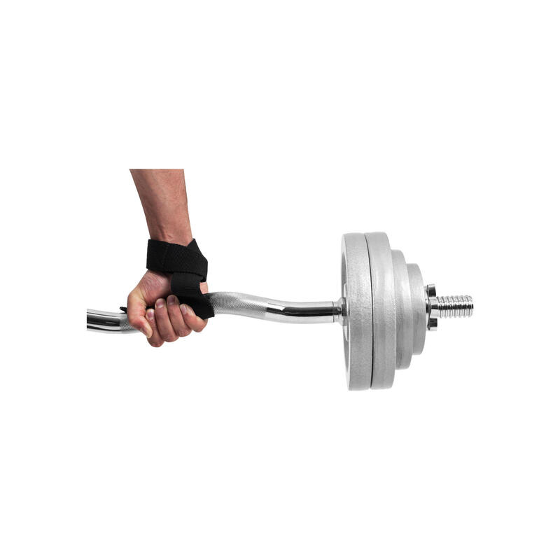 Sangle De Fitnes Et Musculation - Sangles Levage Musculation/Halérophilie/Soulevé  Terre Bandes Weight Lifting - Cdiscount Sport