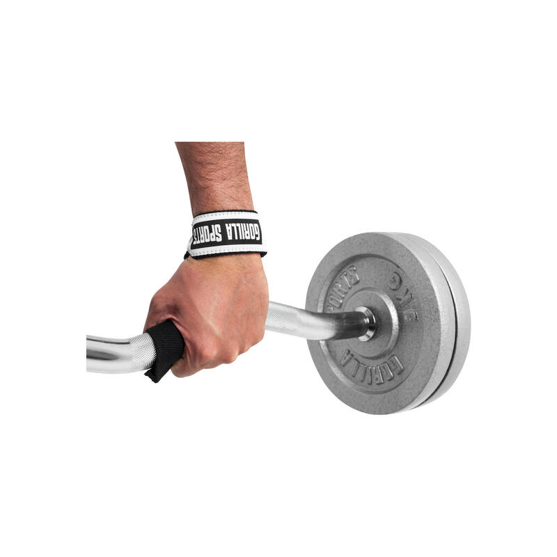 Sangle De Fitnes Et Musculation - Sangles Levage Musculation/Halérophilie/Soulevé  Terre Bandes Weight Lifting - Cdiscount Sport