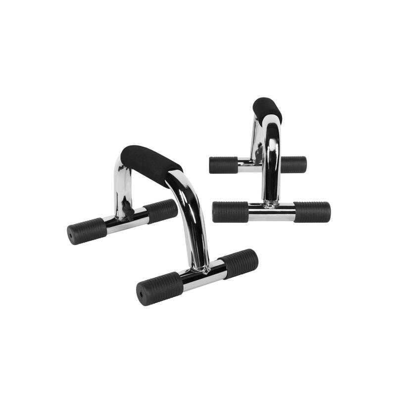 GORILLA SPORTS PUSH UP STAND BAR | POIGNÉE EN MOUSSE | MUSCULATION