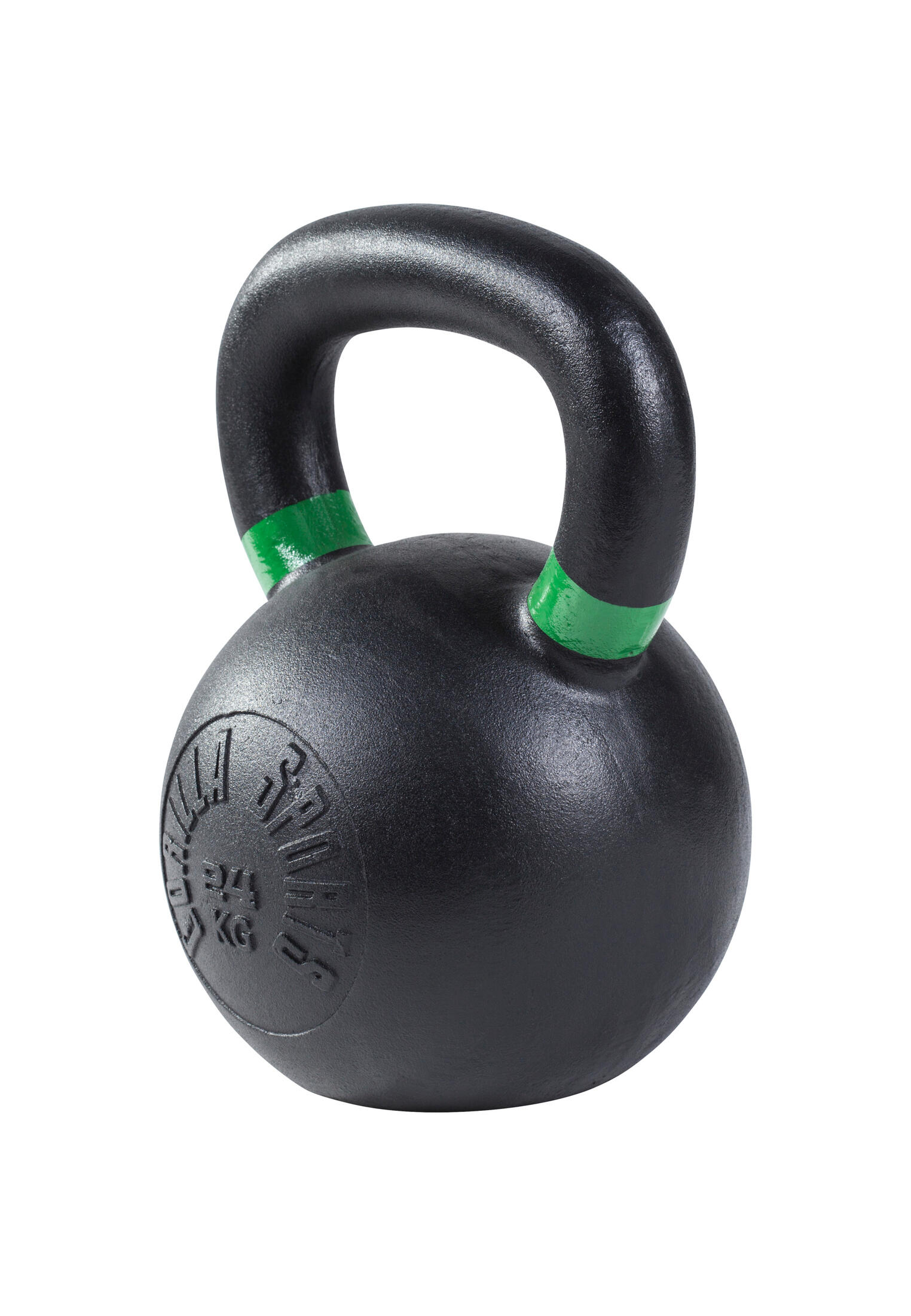 Kettlebell - Gusseisen Kugelhantel, Kugelgewicht 4kg - 32kg, Schwunghantel 2/6