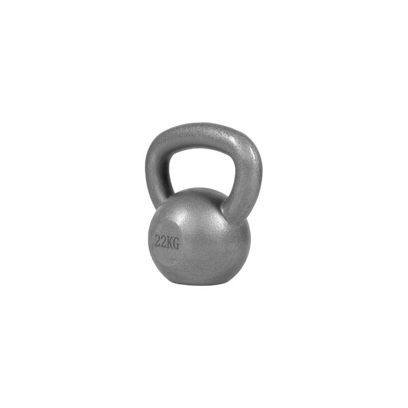 GORILLA SPORTS Kettlebell Gusseisen 2-32 KG