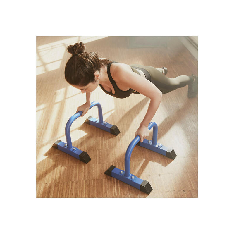 Push Up Bars - Parallettes - Zwart - 2 stuks