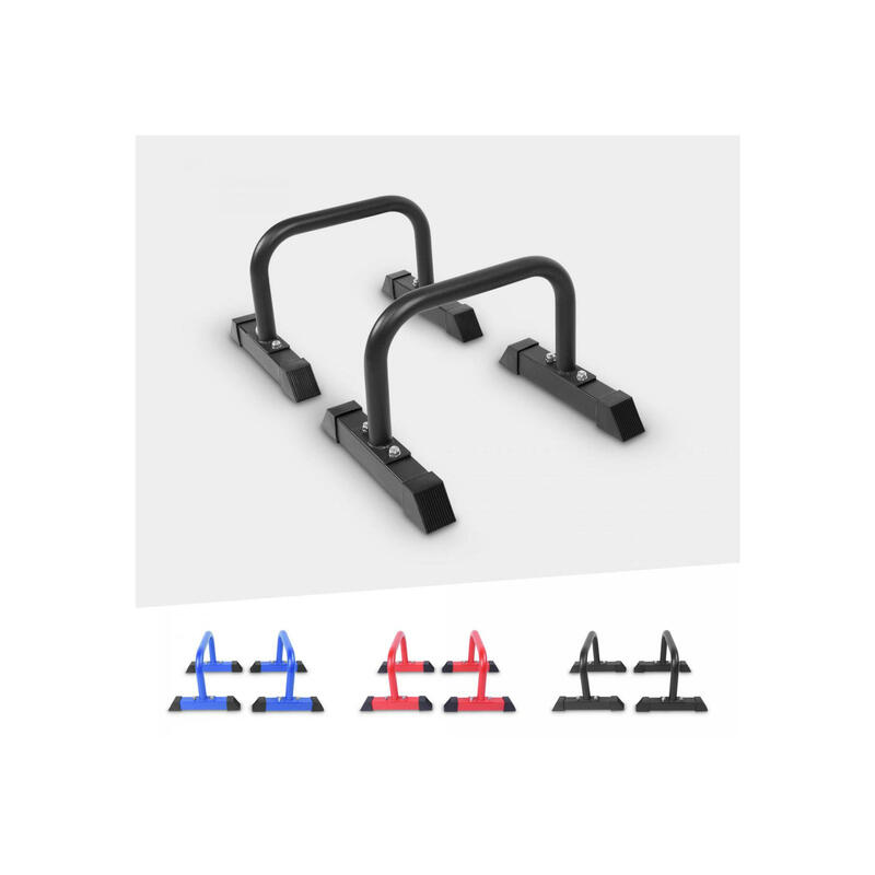 GORILLA SPORTS Push Up Stand Bar Low