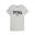 PUMA SQUAD Graphic T-shirt voor dames PUMA Light Gray Heather