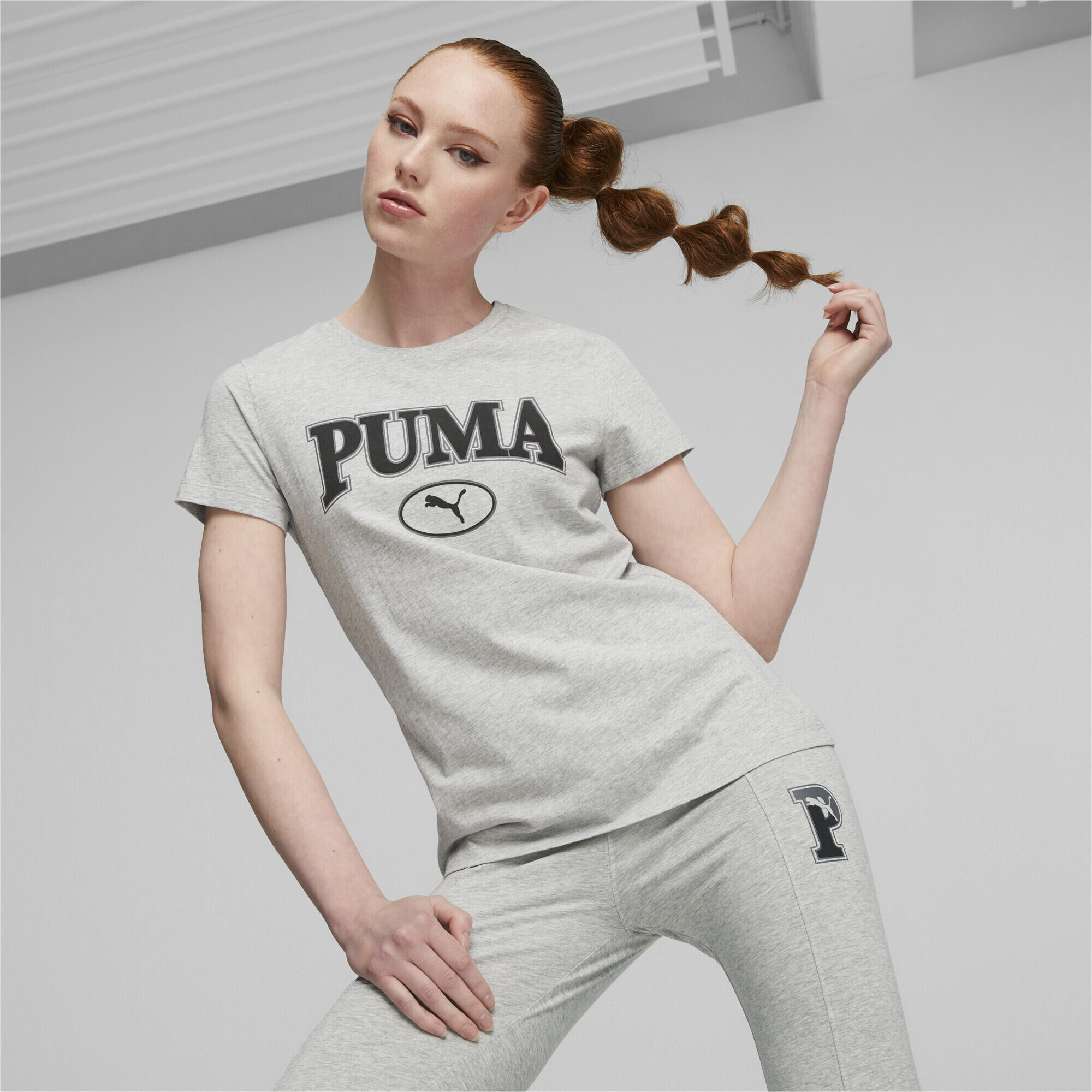 T-shirt femme Puma Squad graphic