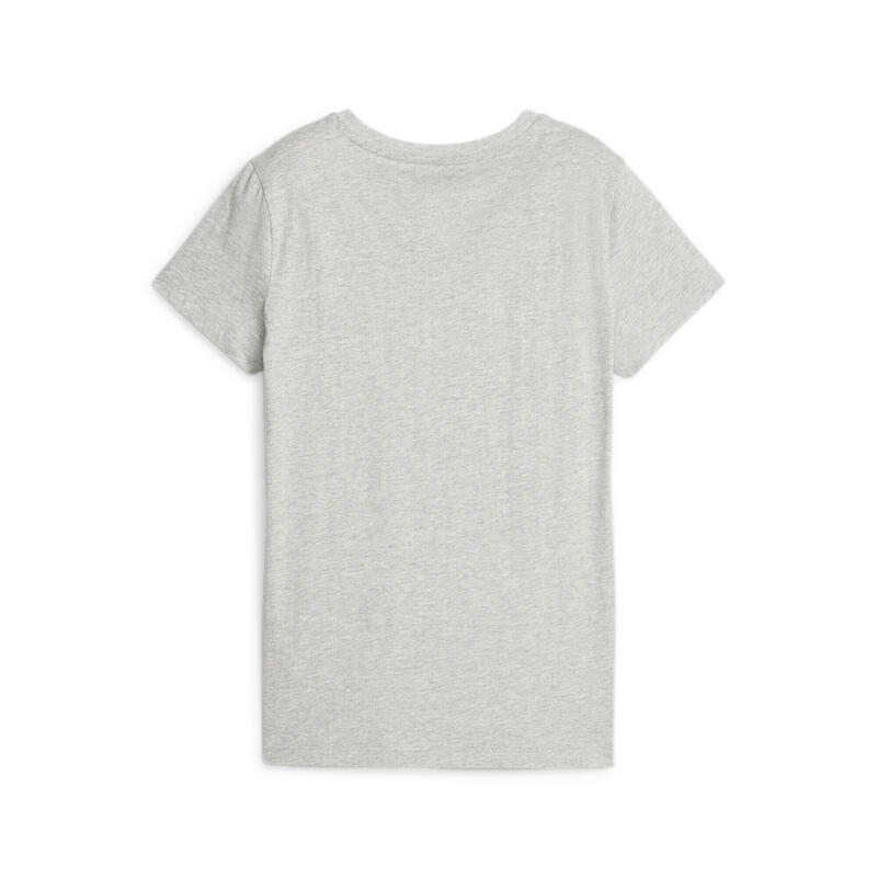 T-shirt à imprimé PUMA SQUAD Femme PUMA Light Gray Heather