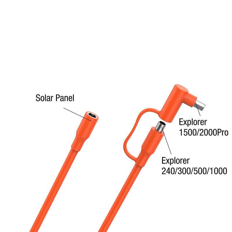 Jackery DC Solar Panel Extension Cable (5 m)