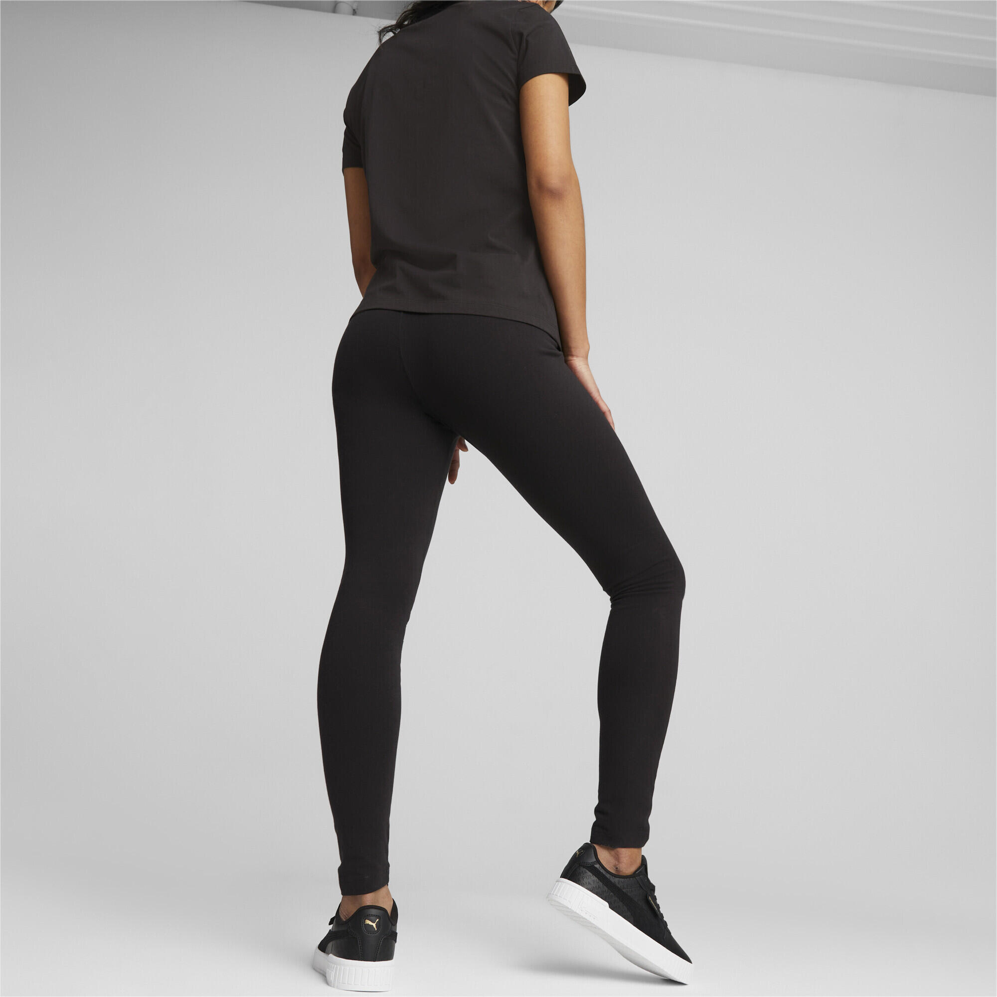 Legging PUMA SQUAD Femme PUMA Black 4/5