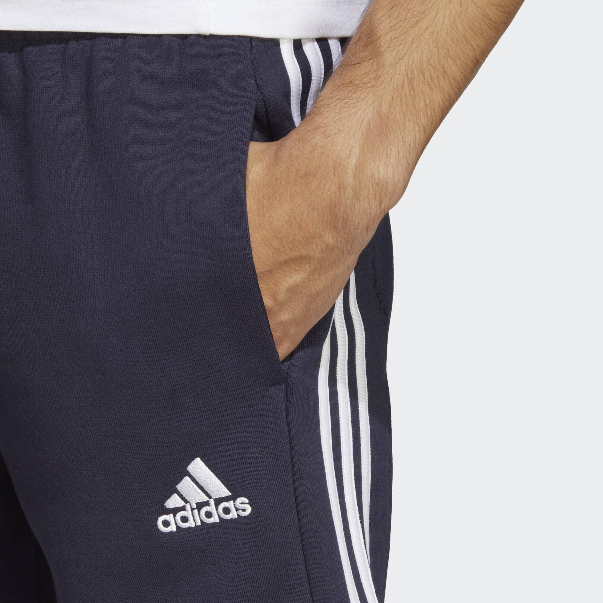 Essentials French Terry 3-Stripes Shorts 4/5