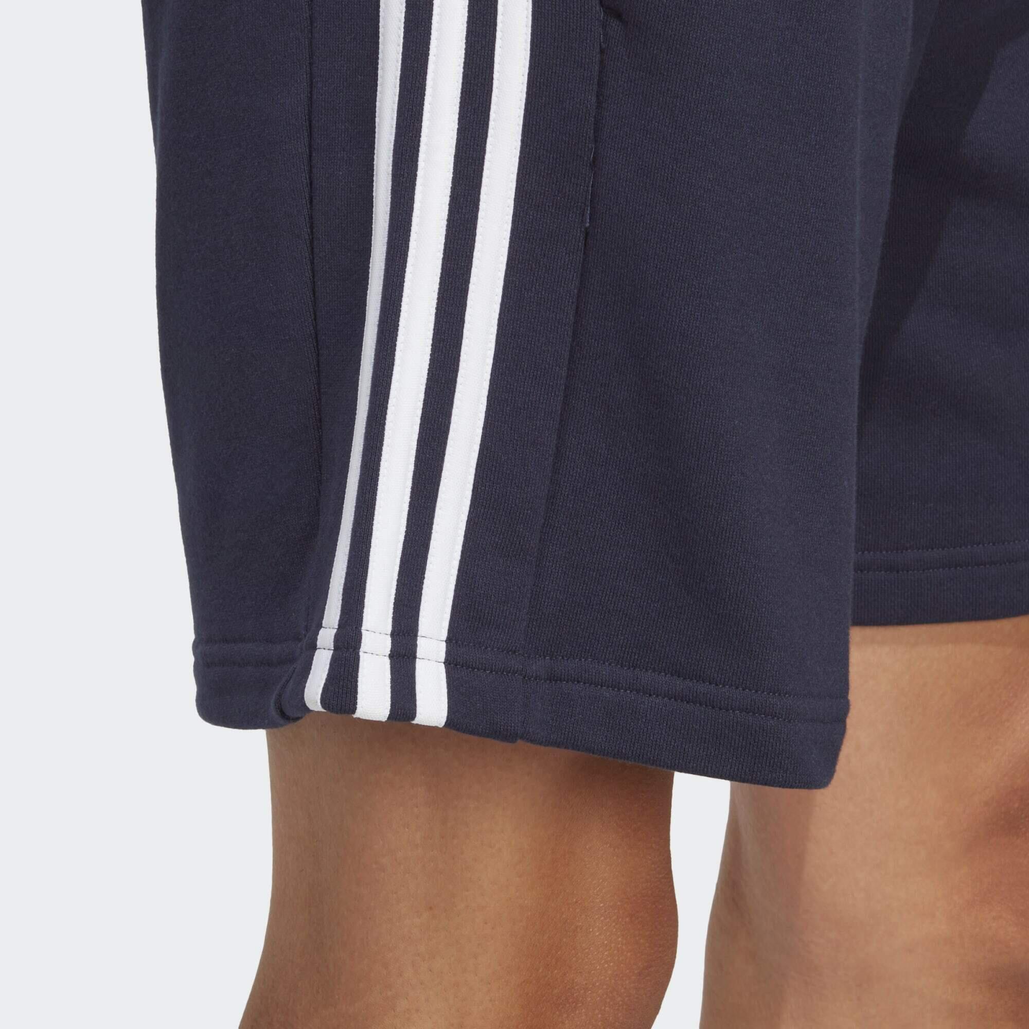 Essentials French Terry 3-Stripes Shorts 5/5